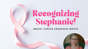 Recognizing Stephanie!