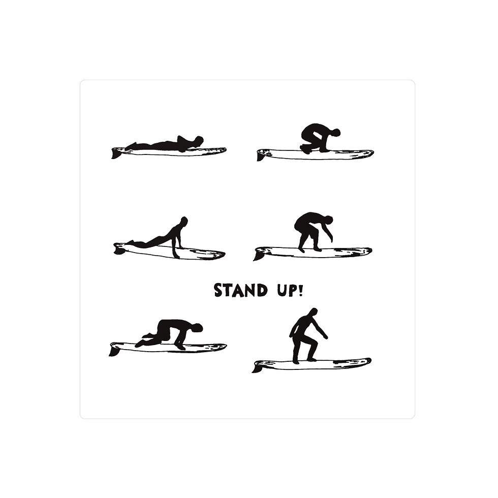 Thumbnail: Stand Up! Sticker 