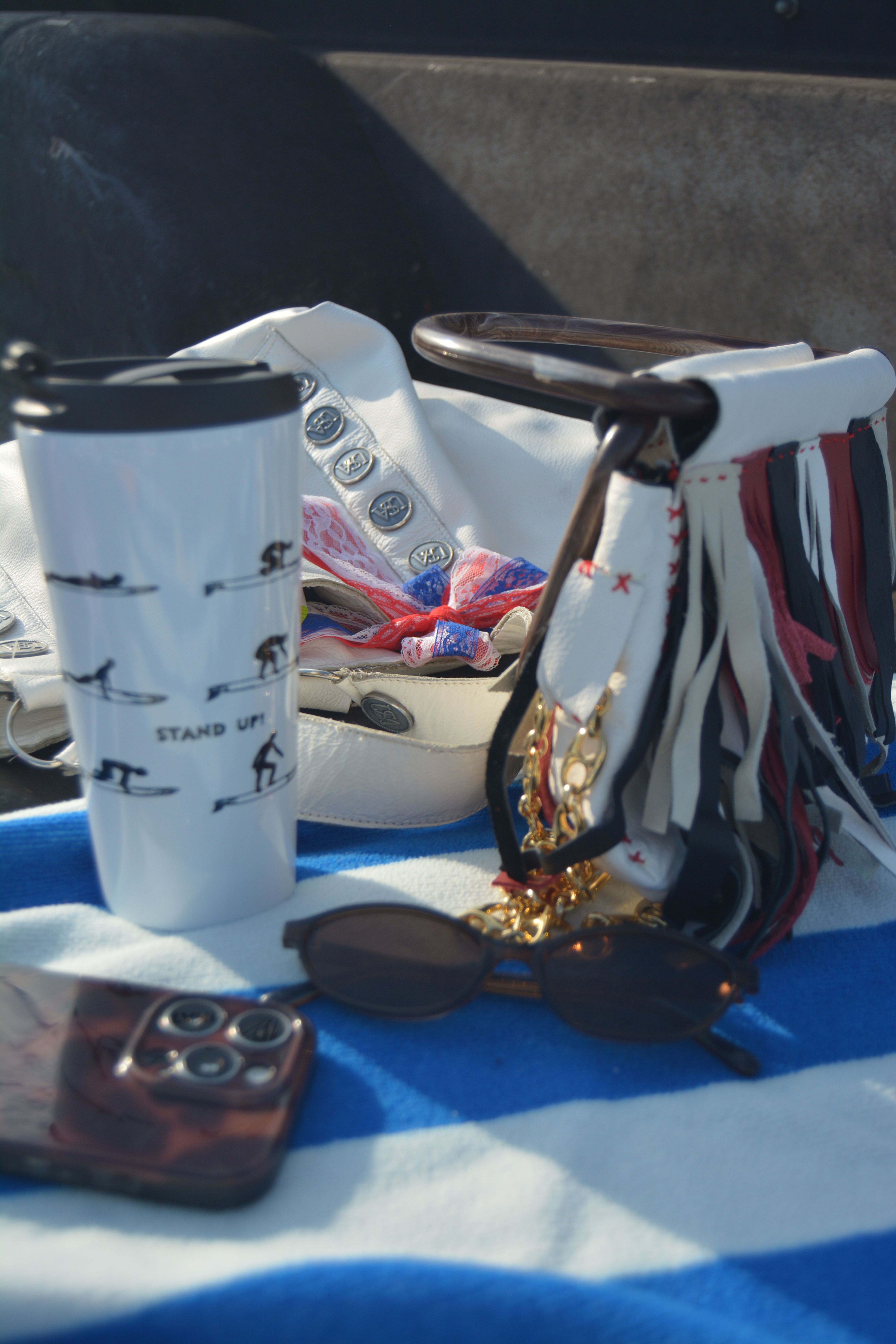 Stand Up Travel Mug Stainless Steel Thermo Tumbler
