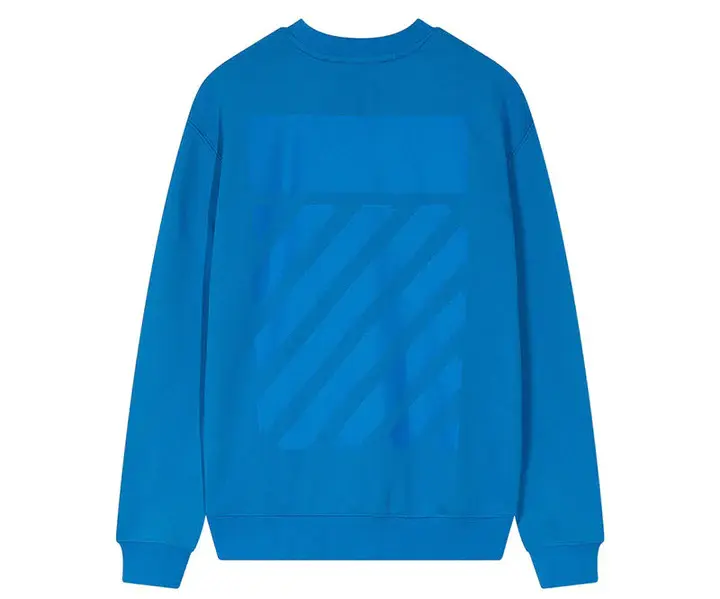 OFF-WHITE Stripes Crew Sweat