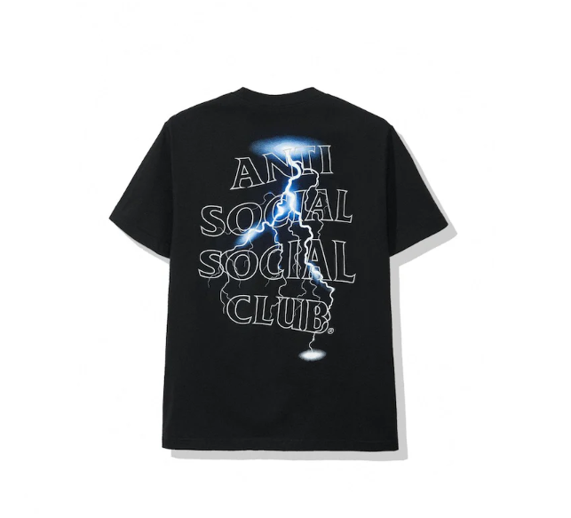ANTI SOCIAL SOCIAL CLUB "Twister Tee (FW19) Black"
