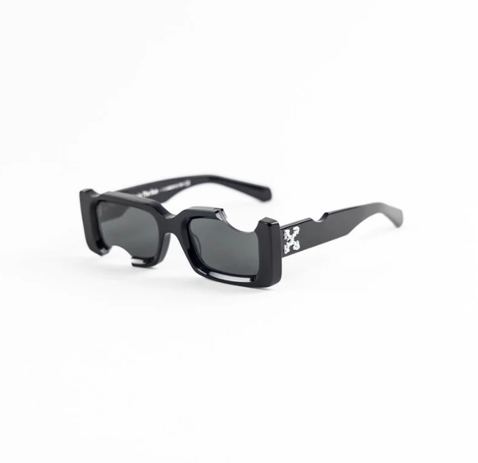 OFF-WHITE Cady Acetate Sunglasses Black