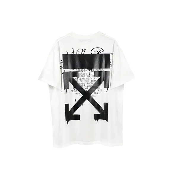 OFF-WHITE 20SS Golden Ratio White