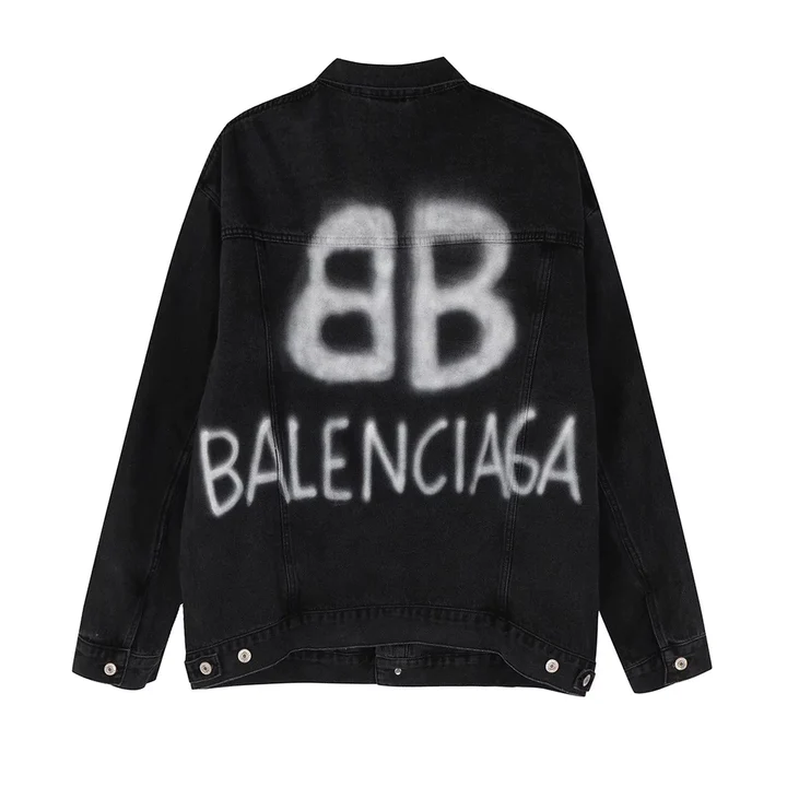 BALENCIAGA Spray Paint Jacket The Basement CR