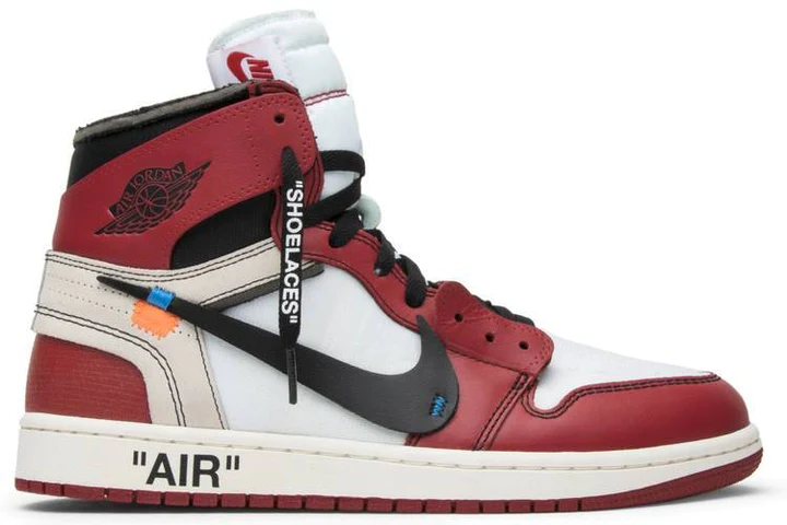 AIR JORDAN 1 x OFF-WHITE "Retro High OG / Chicago"