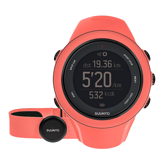 Relógio Suunto Ambit3 Sport Coral