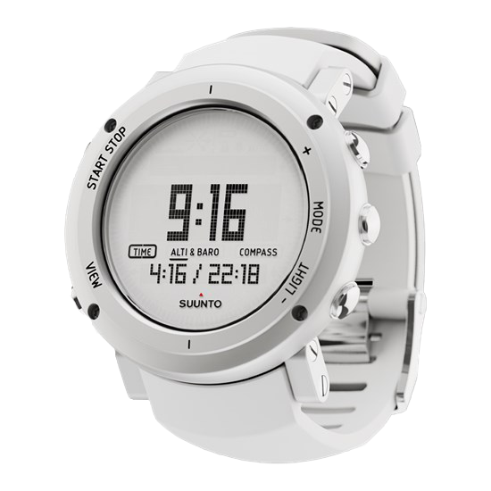Relógio Suunto Alu Pure White