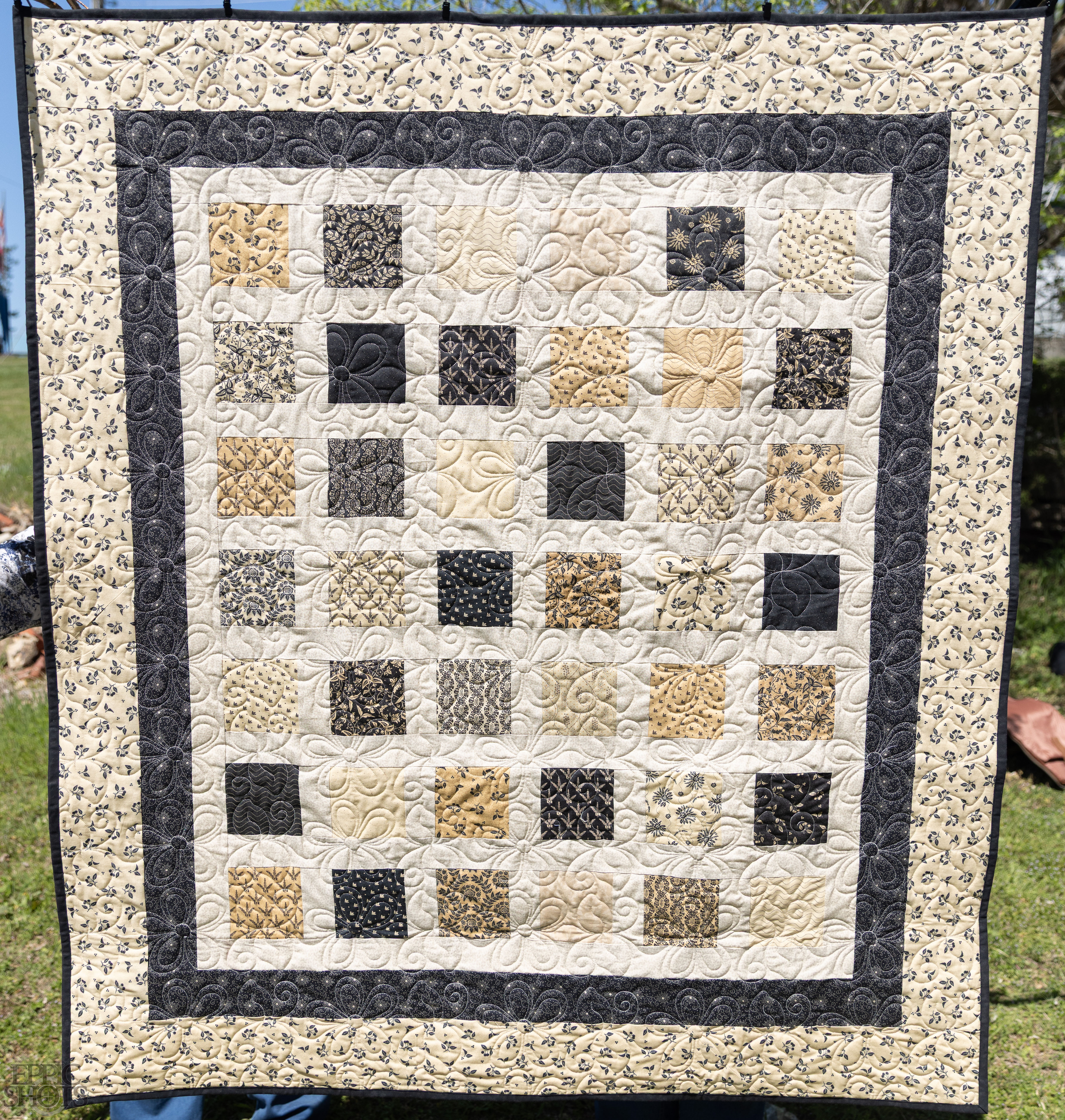 "Country French Quilt" by Mary Quincy