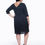 Thumbnail: Seraphine Black Dot Woven Dress | Black