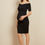 Thumbnail: Isabella Oliver Ros Dress | Black