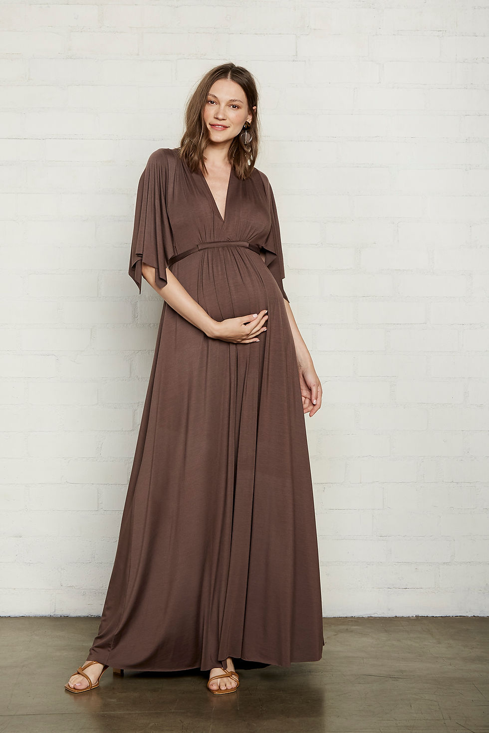 Rachel Pally Long Caftan Dress | Cocoa