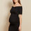 Thumbnail: Isabella Oliver Ros Dress | Black