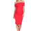 Thumbnail: Soon Maternity Claire Off-Shoulder Dress | Red