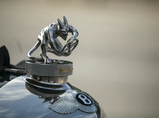 Historic Bentleys Make a Pit Stop in Malibu