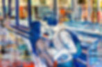 Bacio alla stazione