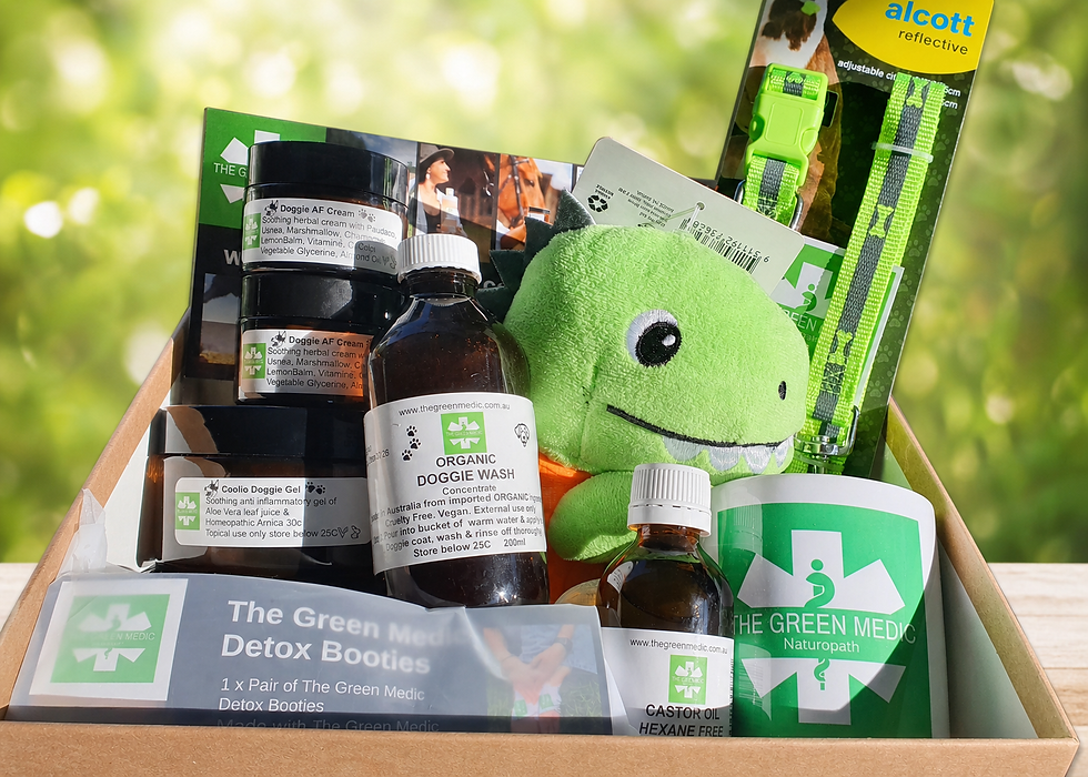 Thumbnail: The Green Medic Hamper