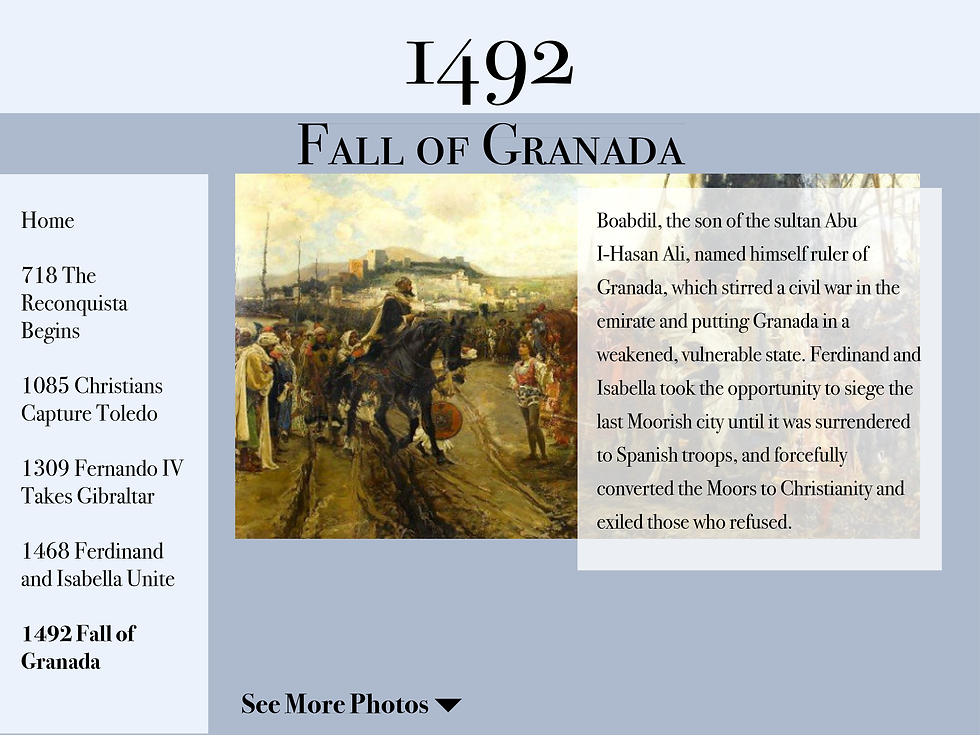 Fall of Granada
