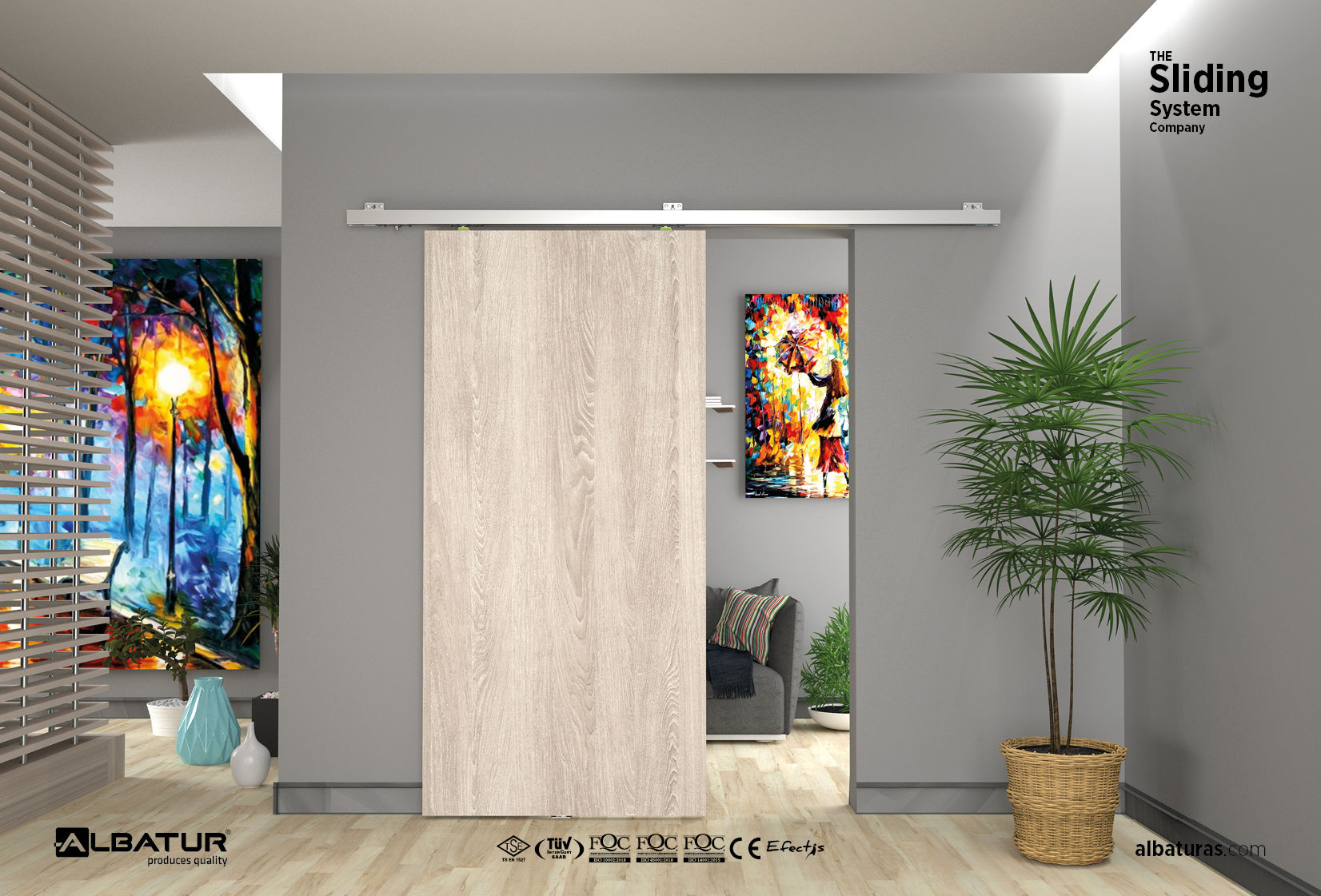 DoorSlide 7099