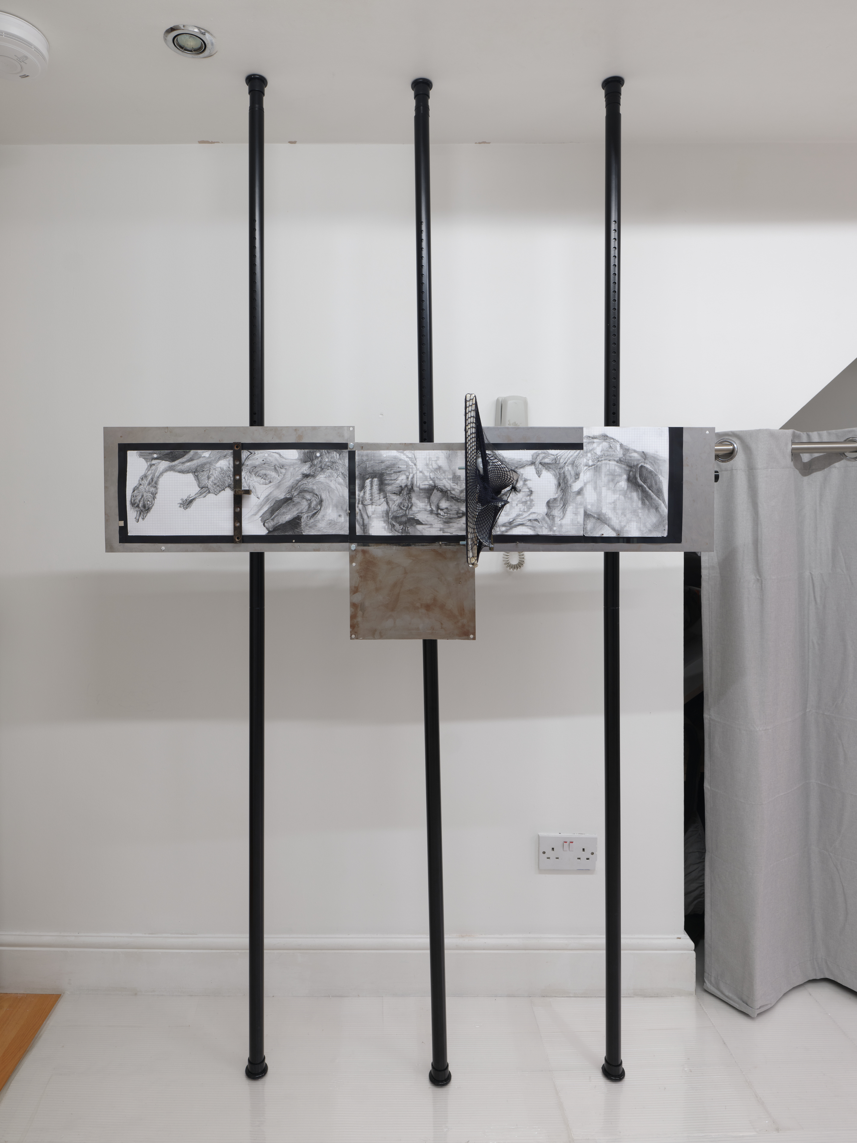 Hiiona Choi work in RTA exhibition at RTA HQ in London, 'XI: Off-Site Show' 2025