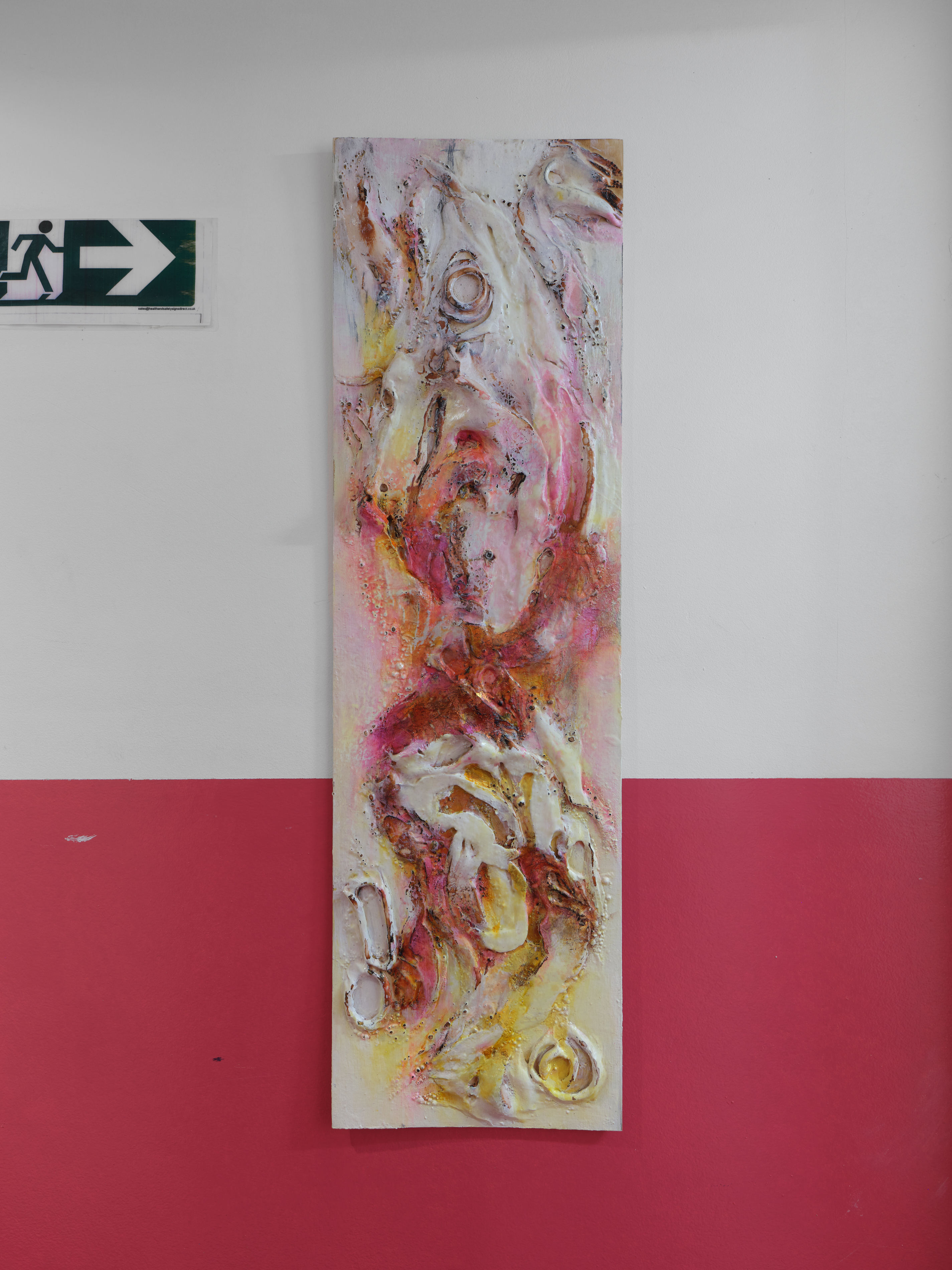 Esther Gaton work in RTA exhibition at RTA HQ in London, 'XI: Off-Site Show' 2025