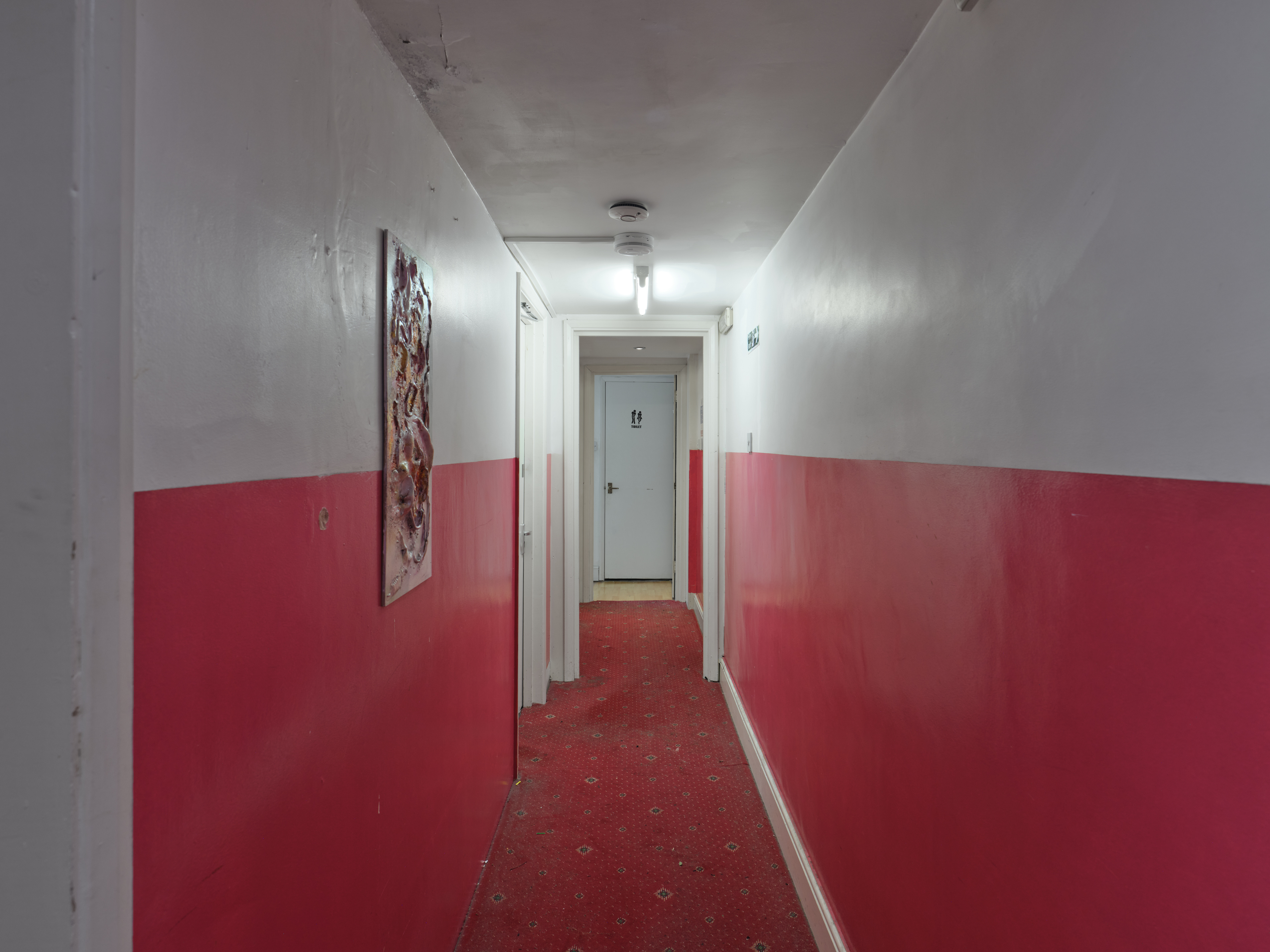 Esther Gaton work in RTA exhibition at RTA HQ in London, 'XI: Off-Site Show' 2025