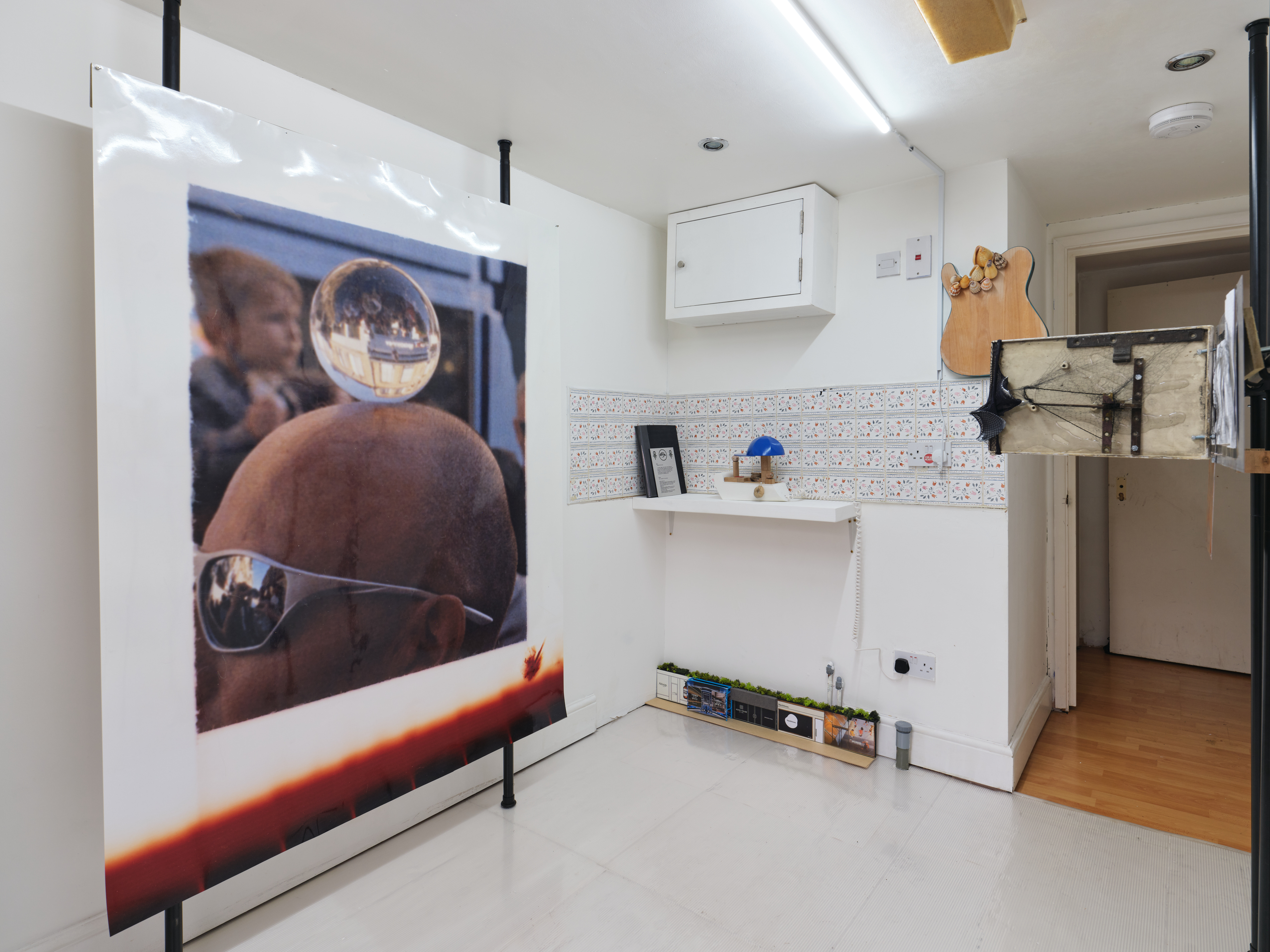 Arthur Poujois work in RTA exhibition at RTA HQ in London, 'XI: Off-Site Show' 2025