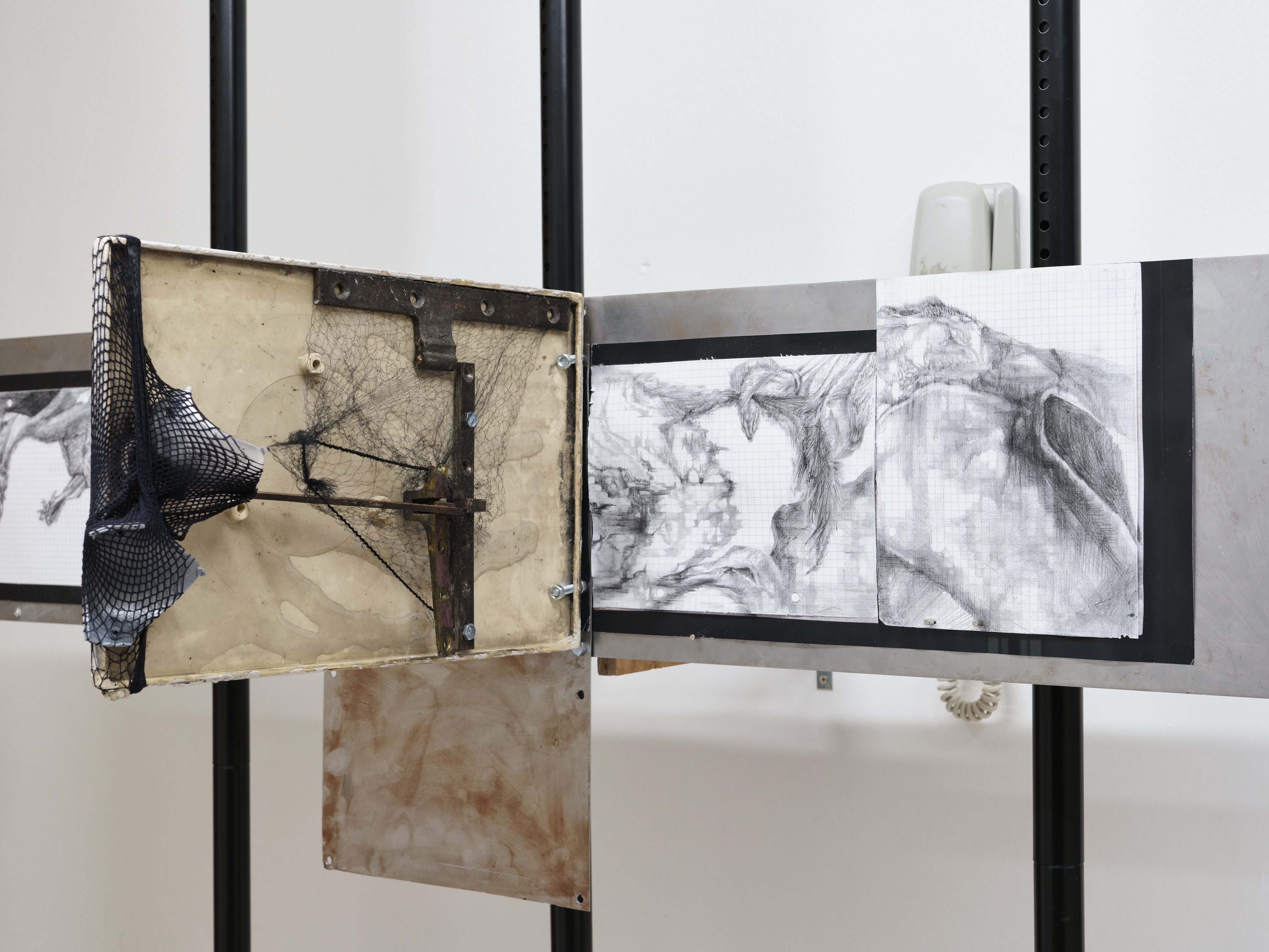 Hiiona Choi work in RTA exhibition at RTA HQ in London, 'XI: Off-Site Show' 2025