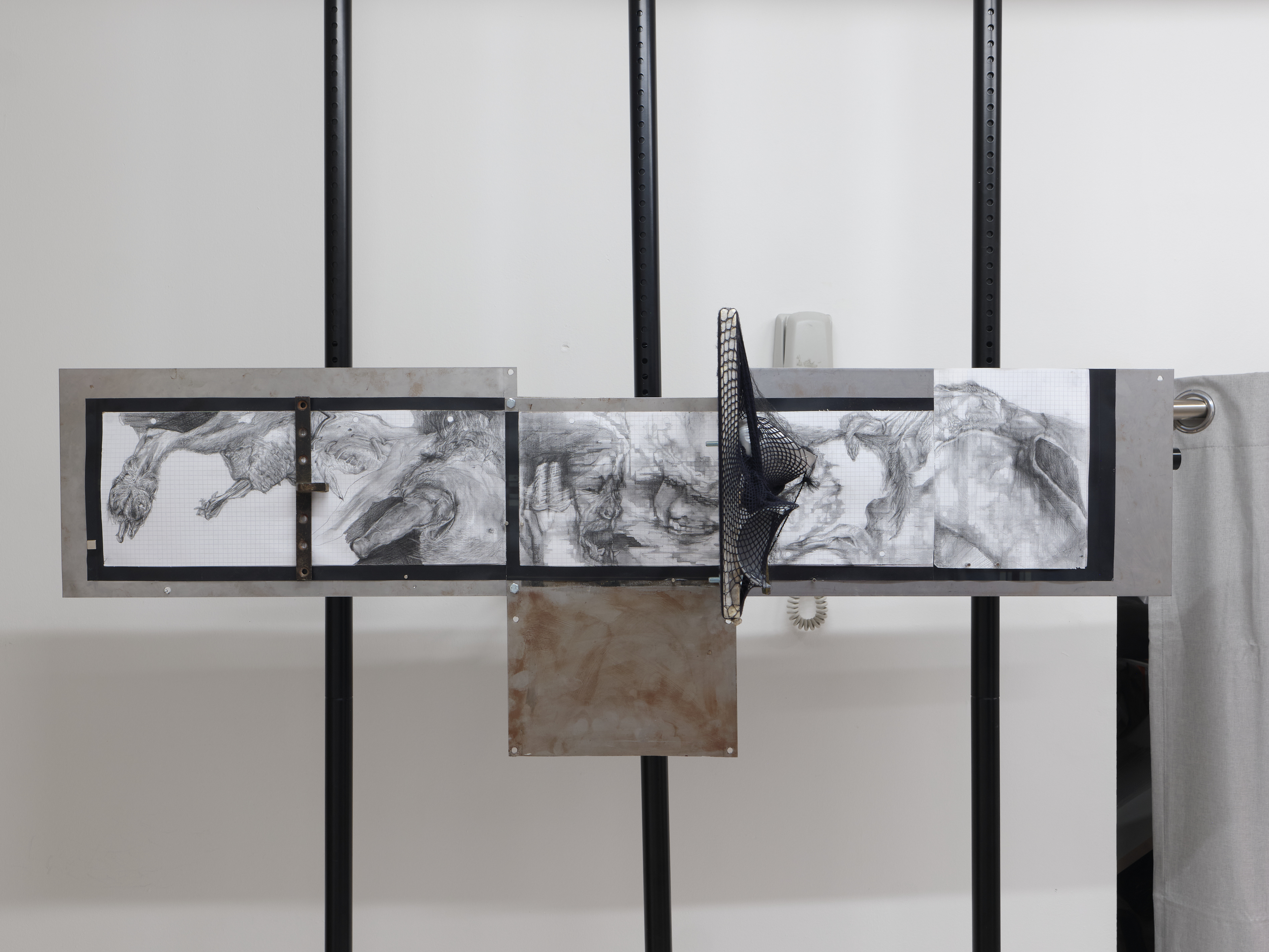 Hiiona Choi work in RTA exhibition at RTA HQ in London, 'XI: Off-Site Show' 2025