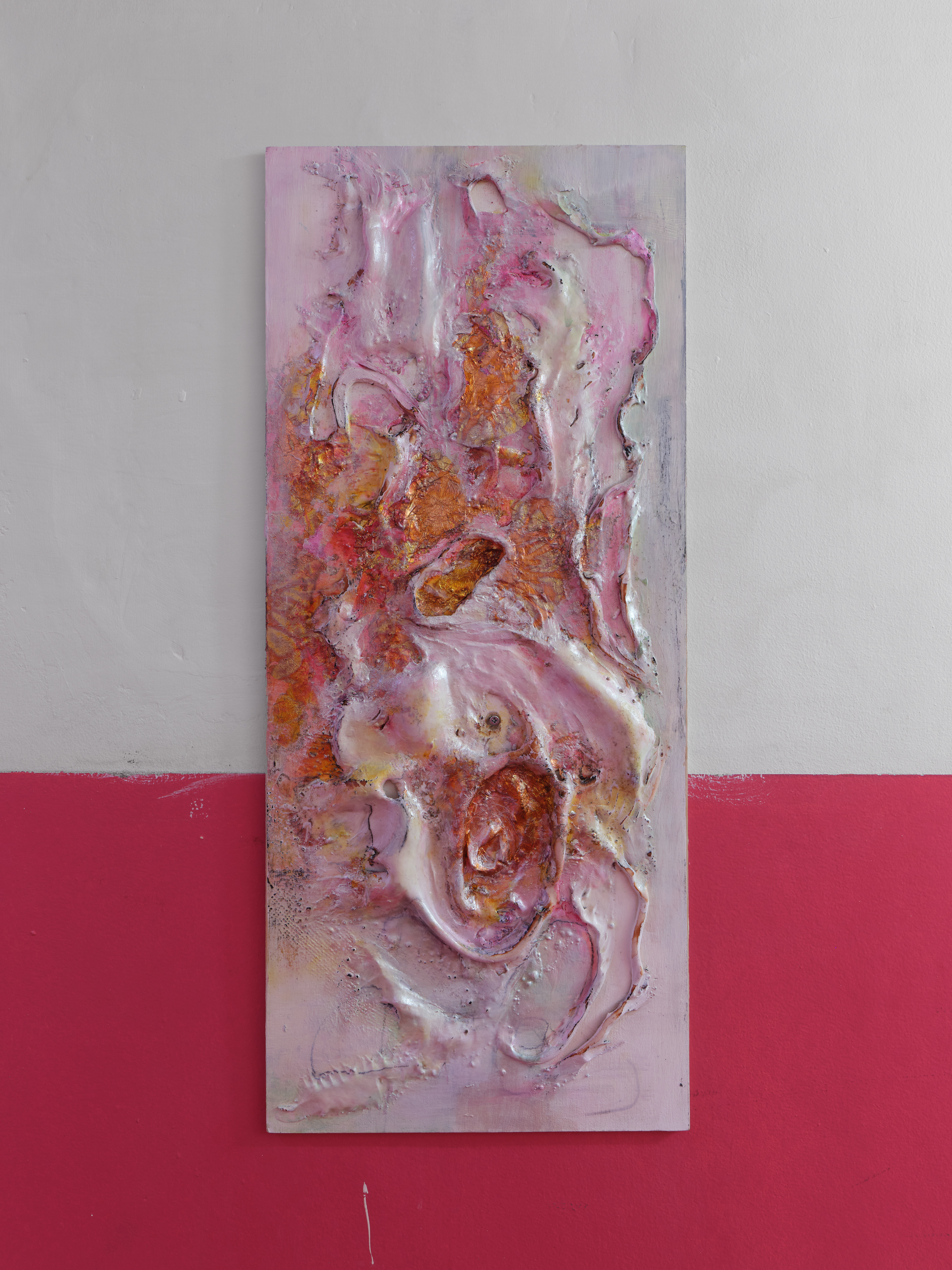 Esther Gaton work in RTA exhibition at RTA HQ in London, 'XI: Off-Site Show' 2025