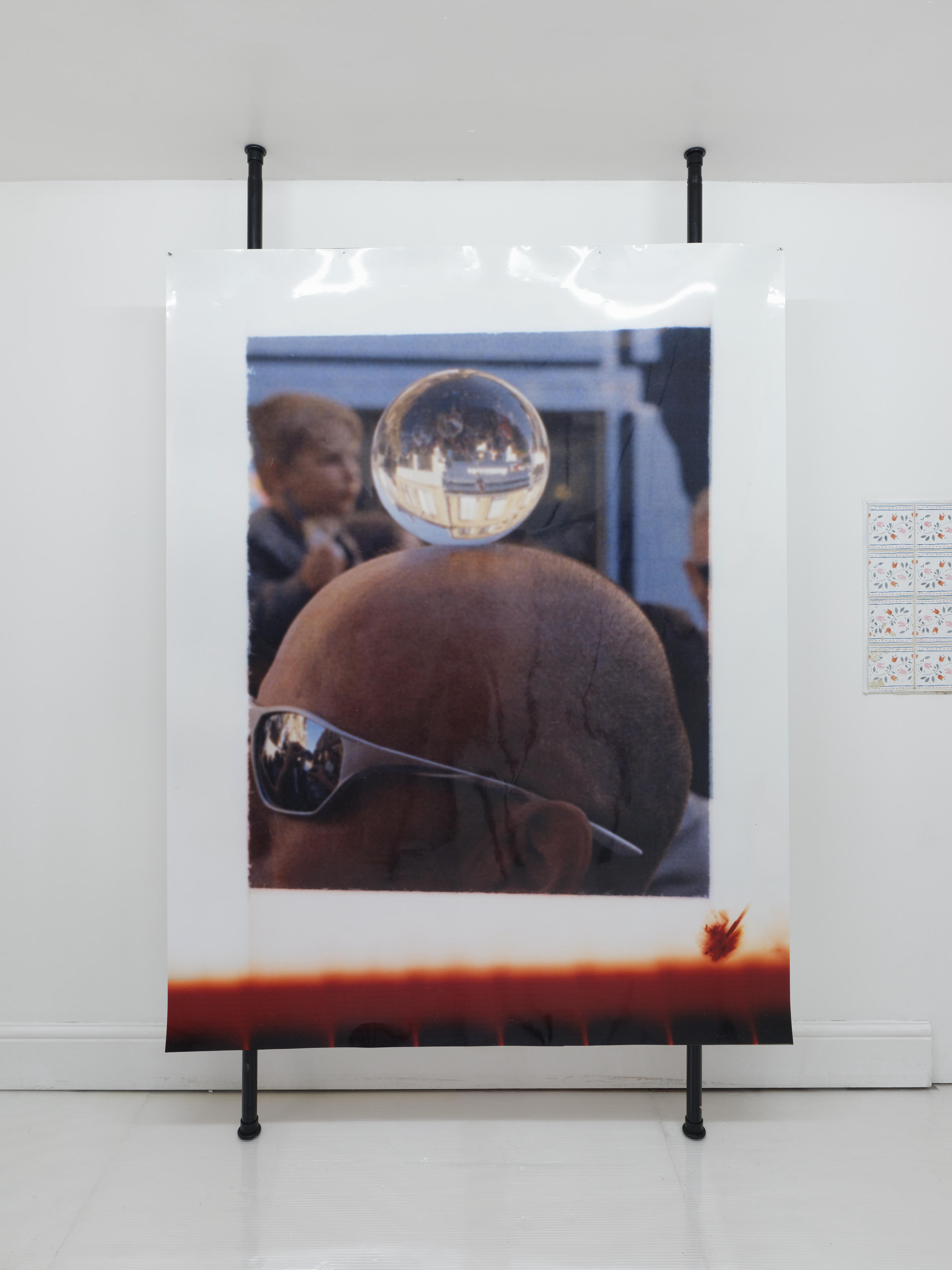 Arthur Poujois work in RTA exhibition at RTA HQ in London, 'XI: Off-Site Show' 2025