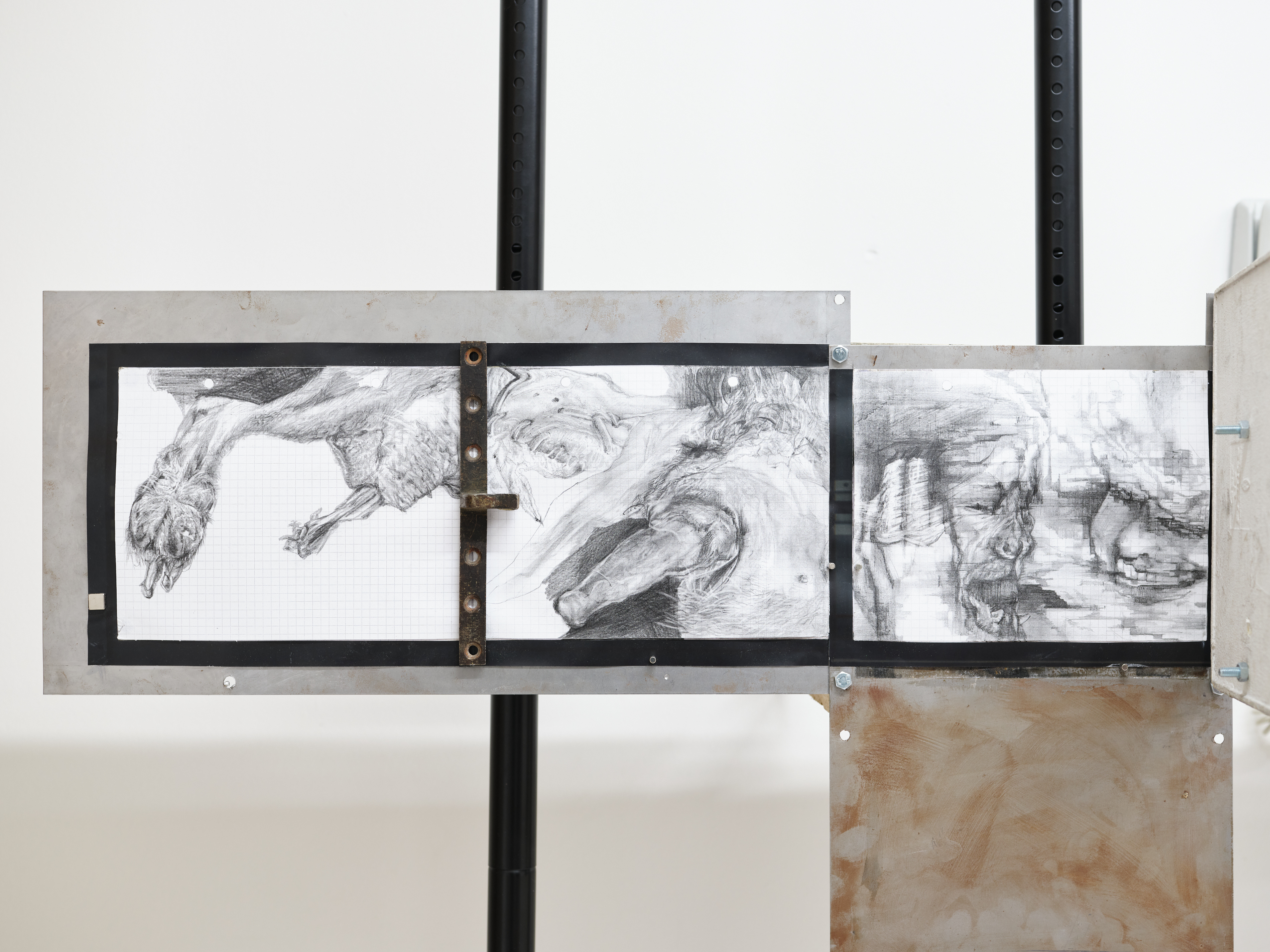 Hiiona Choi work in RTA exhibition at RTA HQ in London, 'XI: Off-Site Show' 2025