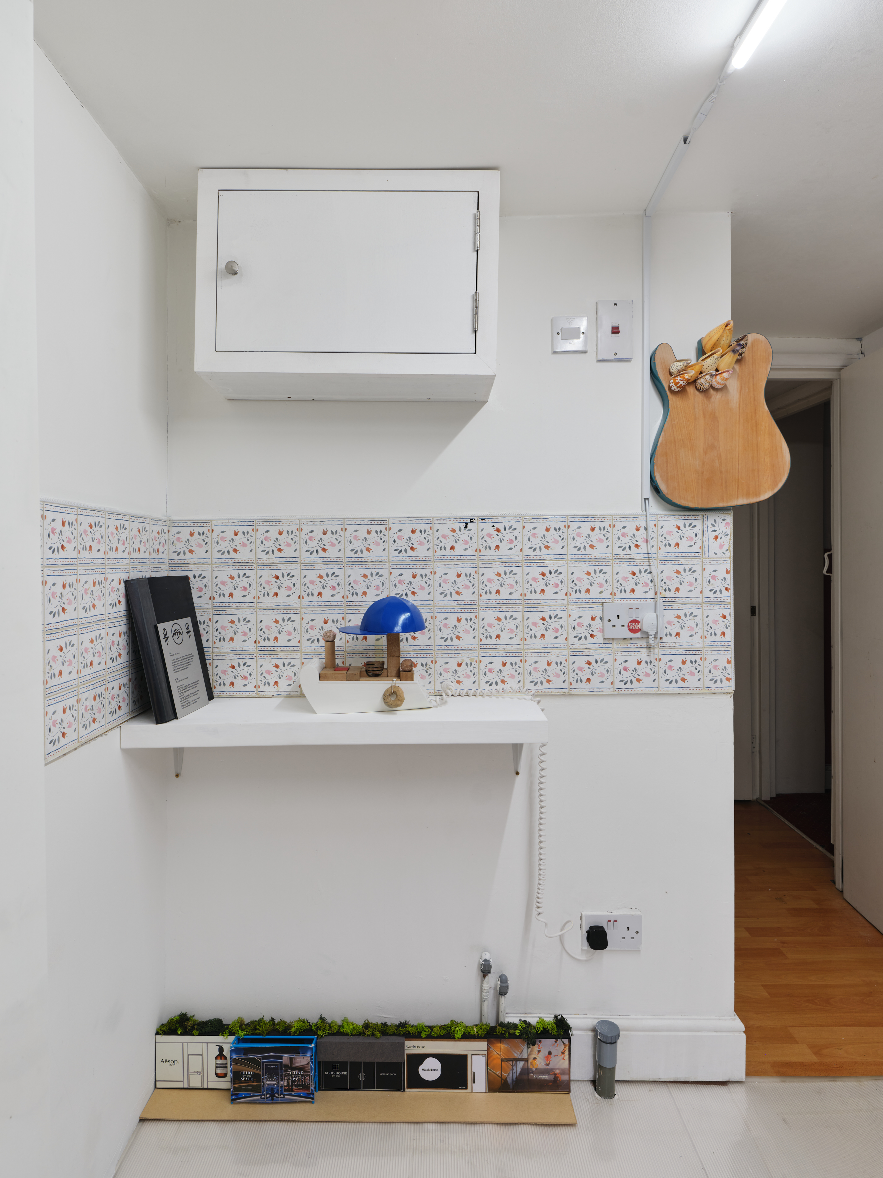 Riley Richards work in RTA exhibition at RTA HQ in London, 'XI: Off-Site Show' 2025