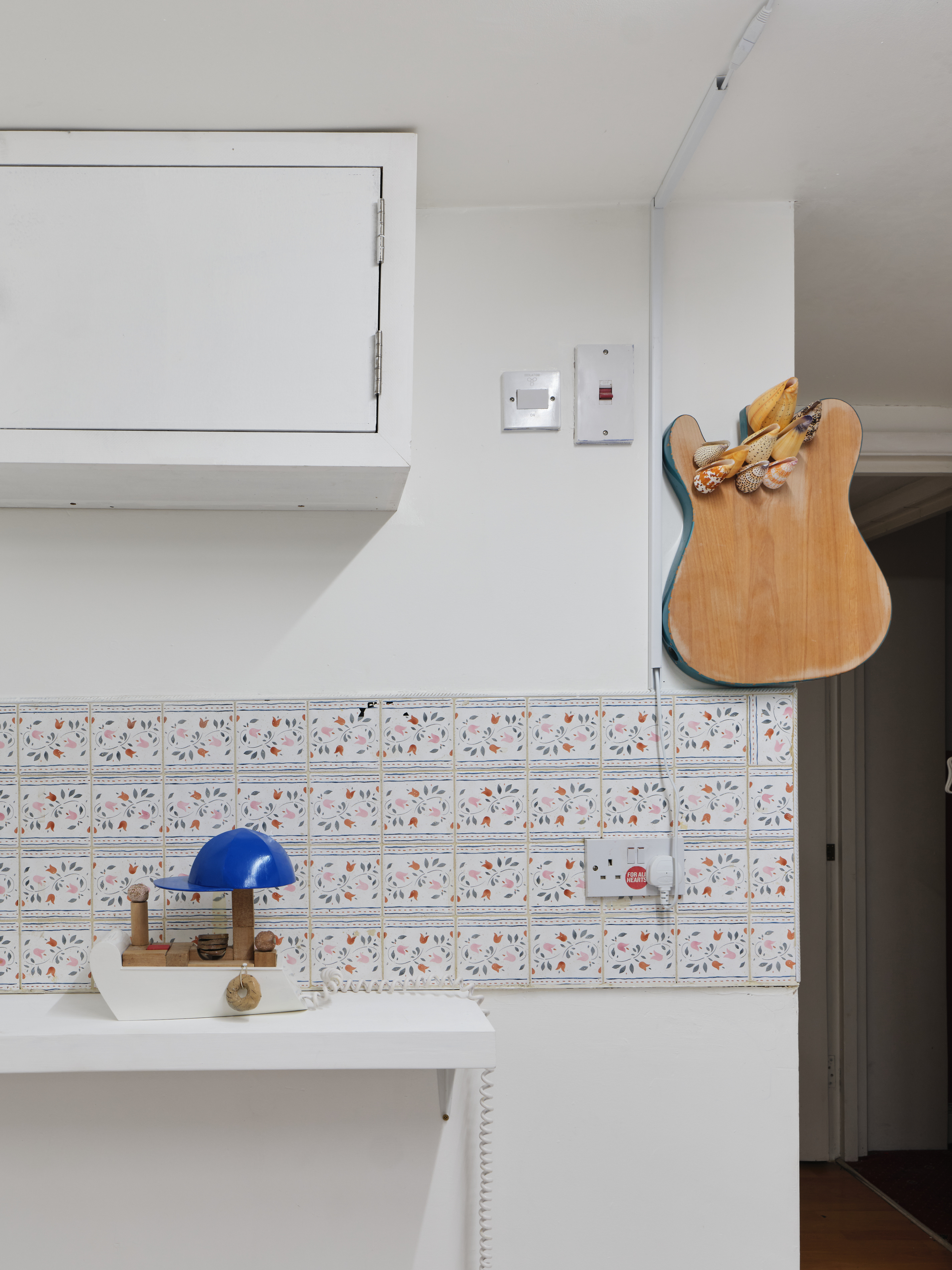 Riley Richards work in RTA exhibition at RTA HQ in London, 'XI: Off-Site Show' 2025