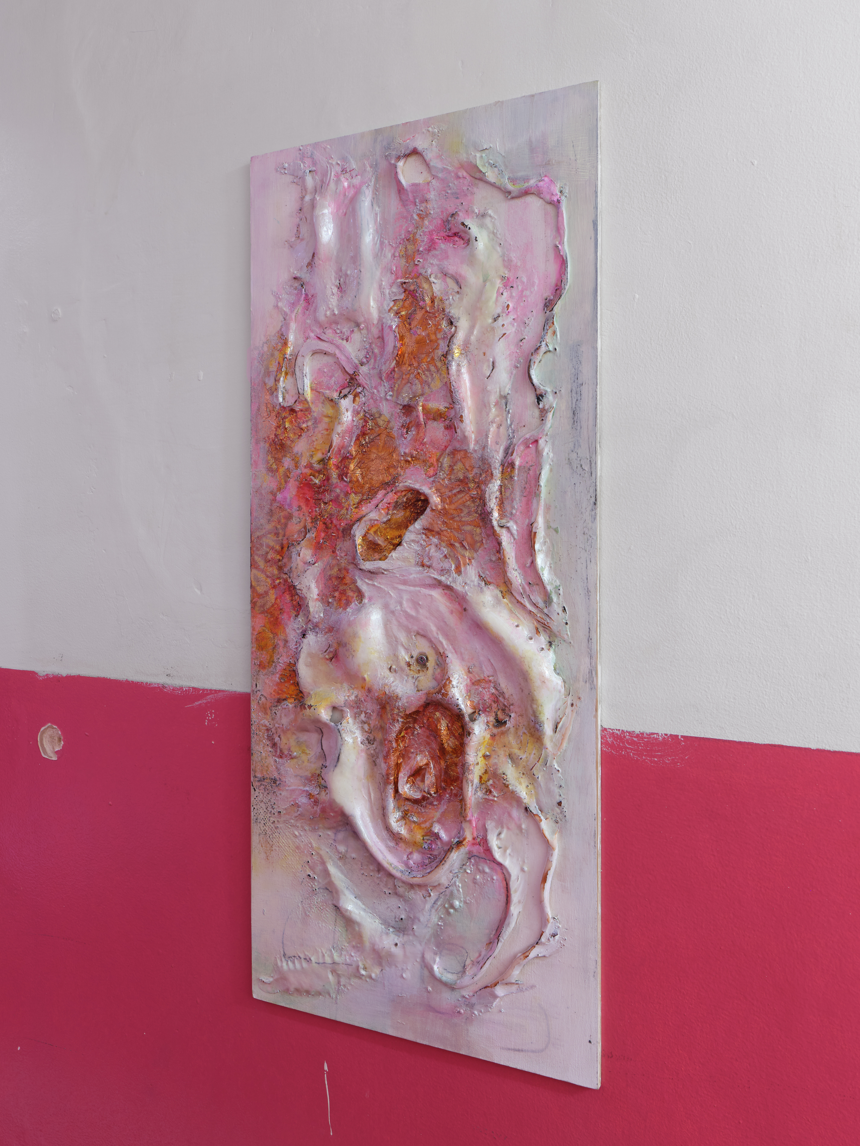 Esther Gaton work in RTA exhibition at RTA HQ in London, 'XI: Off-Site Show' 2025