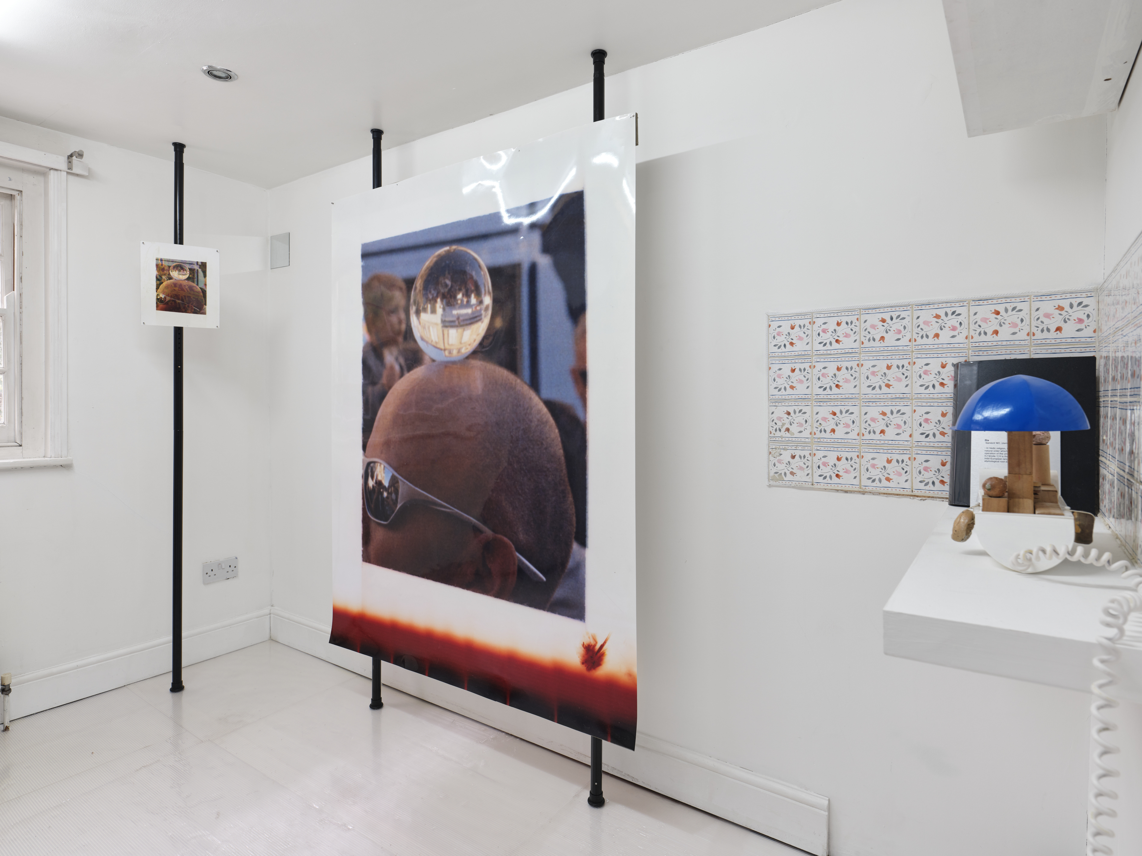 Arthur Poujois work in RTA exhibition at RTA HQ in London, 'XI: Off-Site Show' 2025