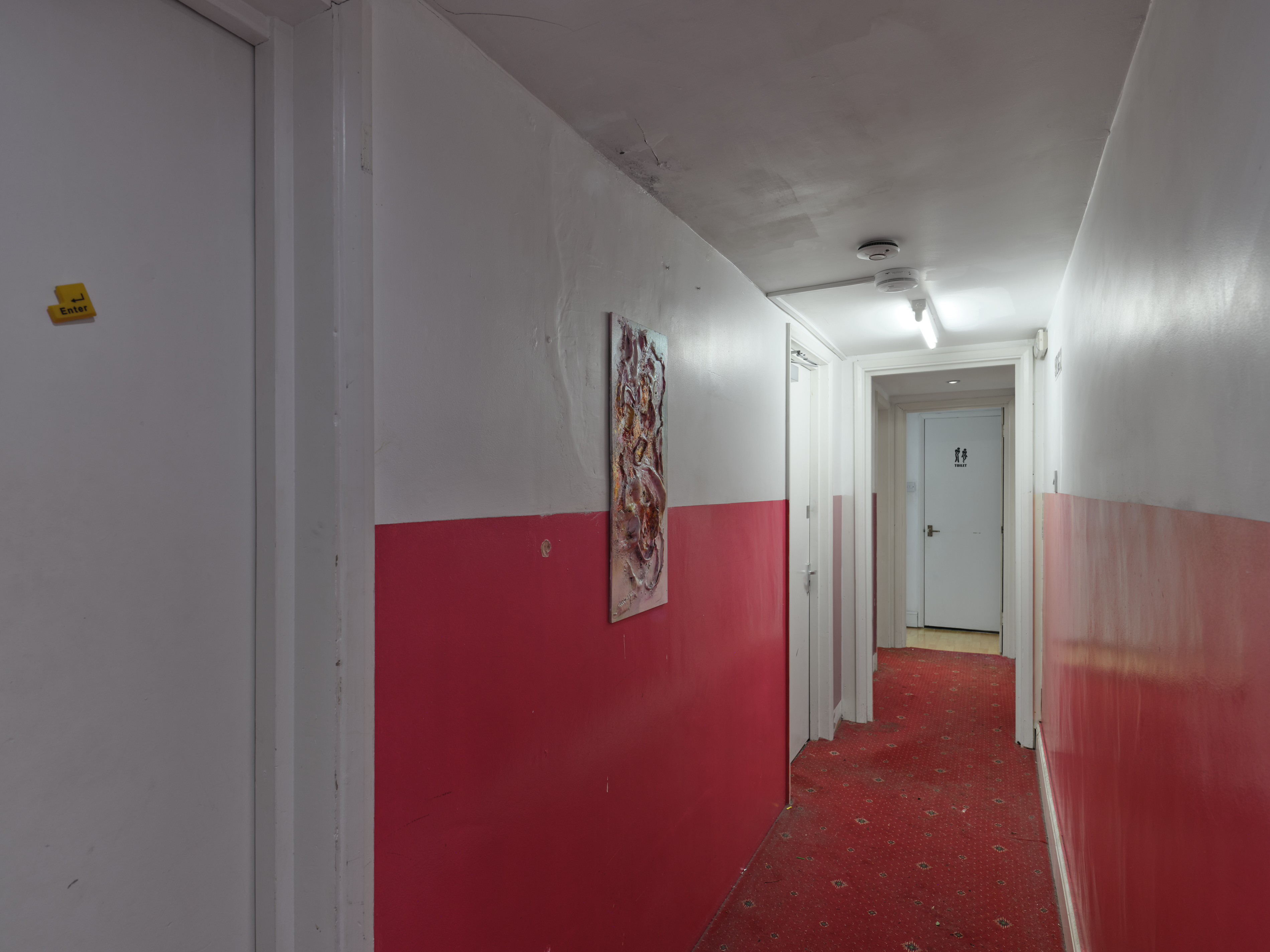 Esther Gaton work in RTA exhibition at RTA HQ in London, 'XI: Off-Site Show' 2025