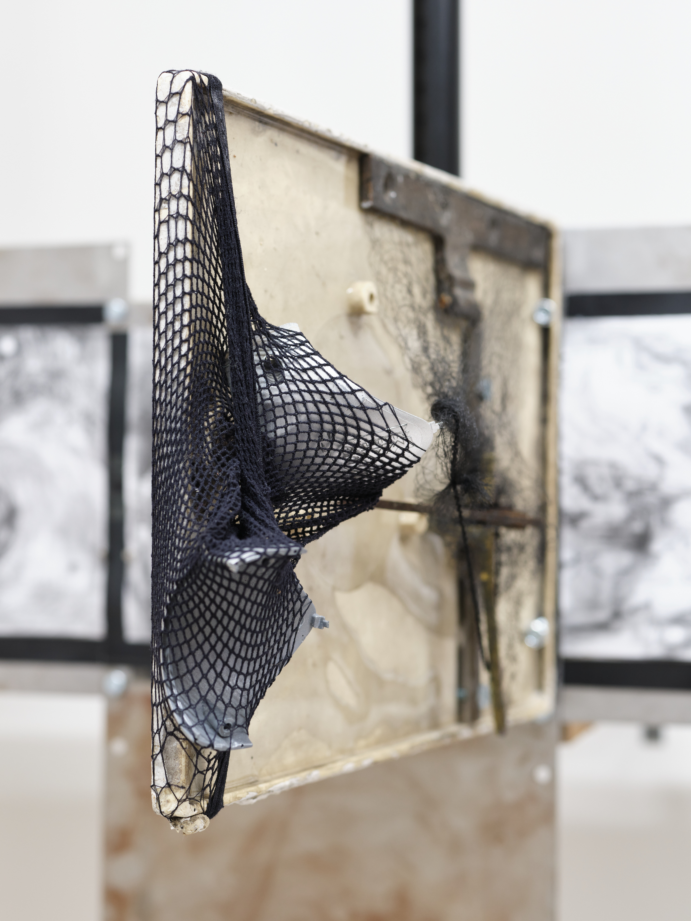 Hiiona Choi work in RTA exhibition at RTA HQ in London, 'XI: Off-Site Show' 2025