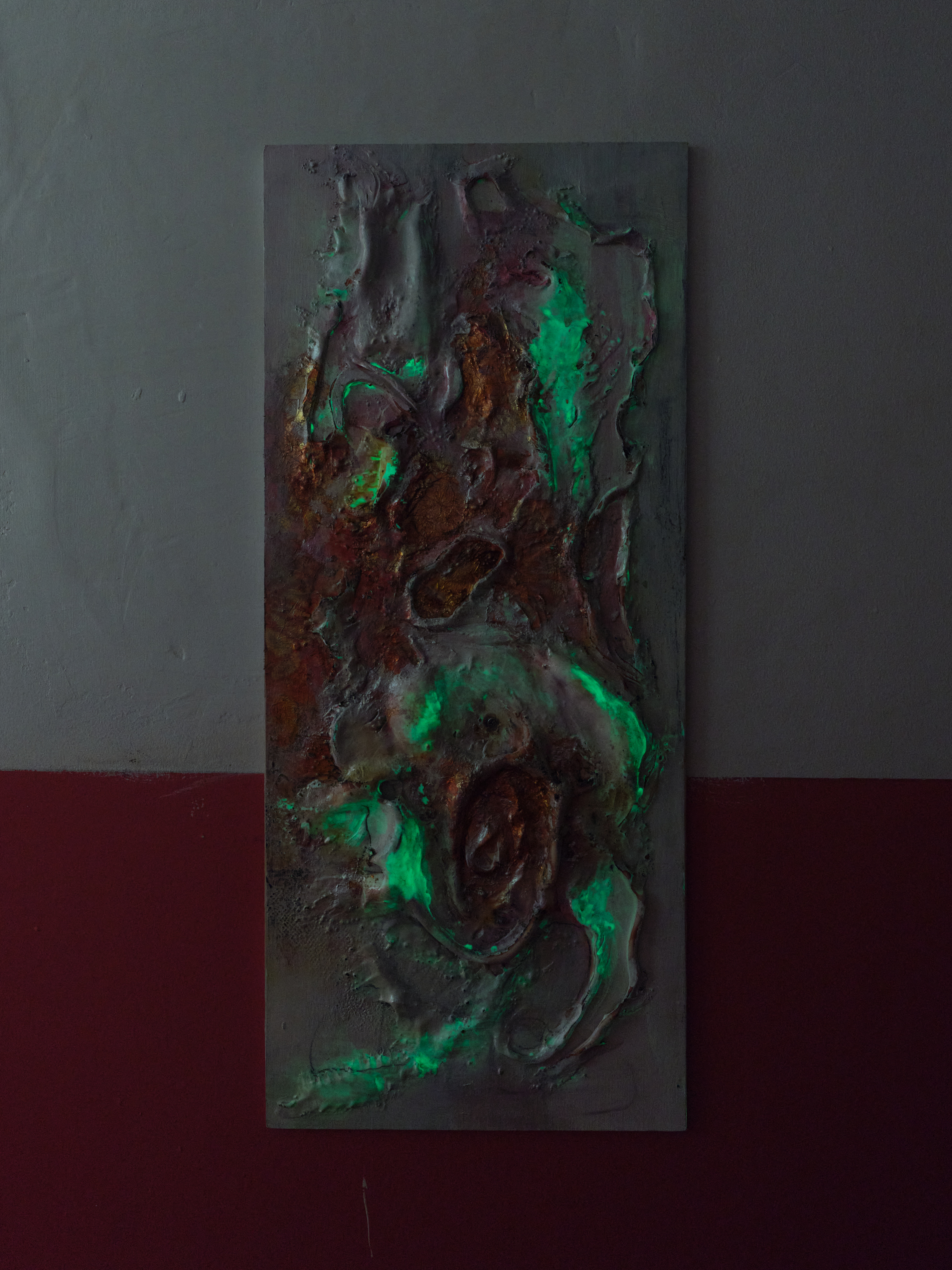 Esther Gaton work in RTA exhibition at RTA HQ in London, 'XI: Off-Site Show' 2025