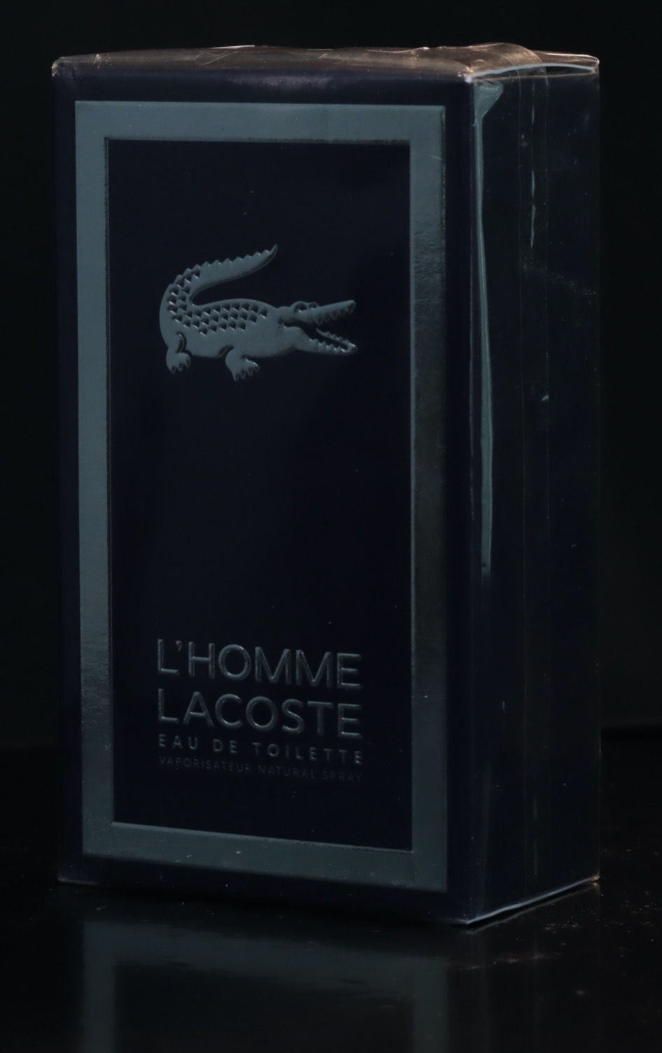 Miniatura: L´HOMME LACOSTE NEGRO
