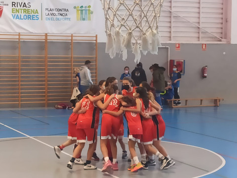 Crónica del preinfantil femenino