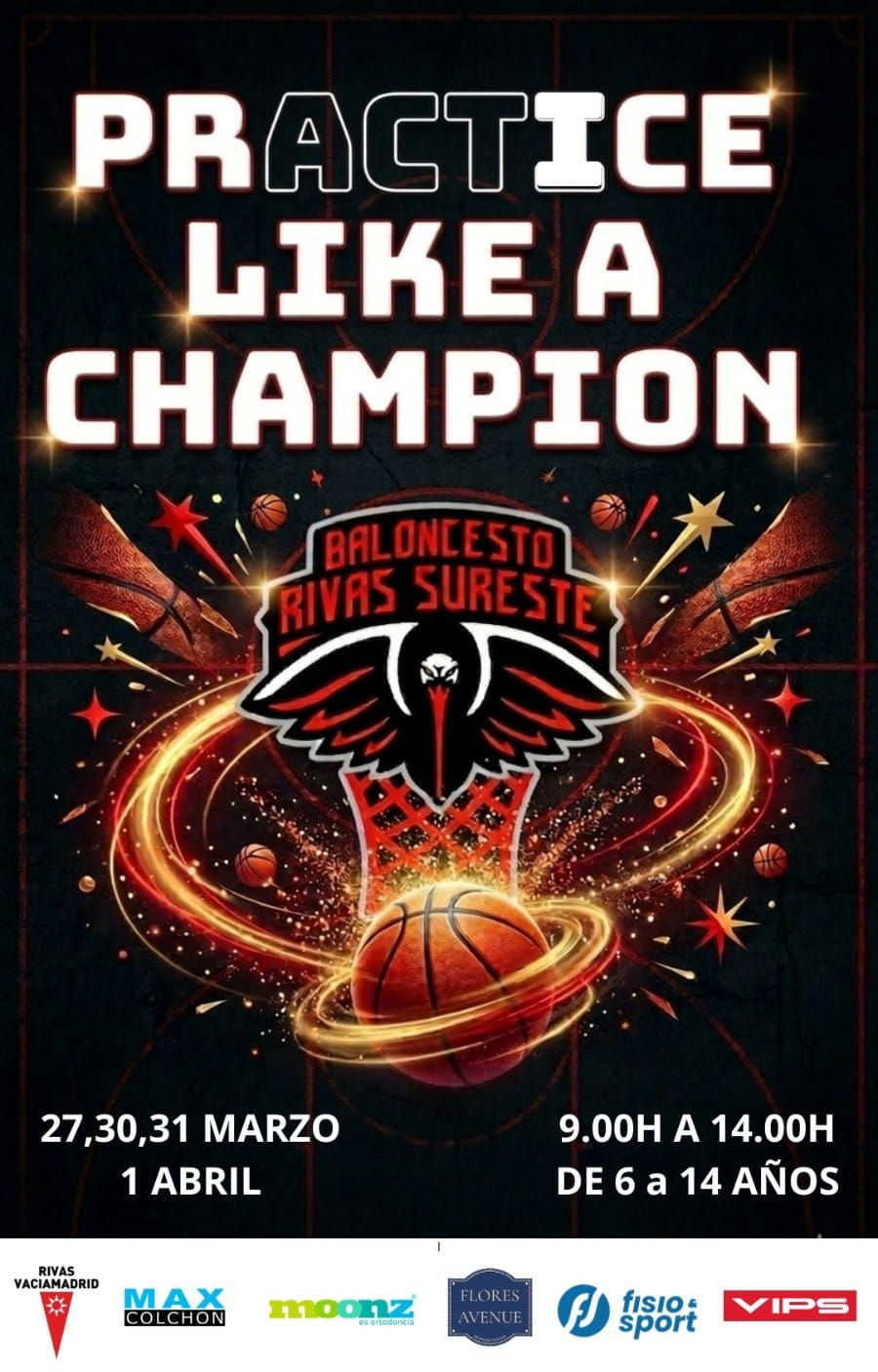 Semana Santa. PrACTice like a champion