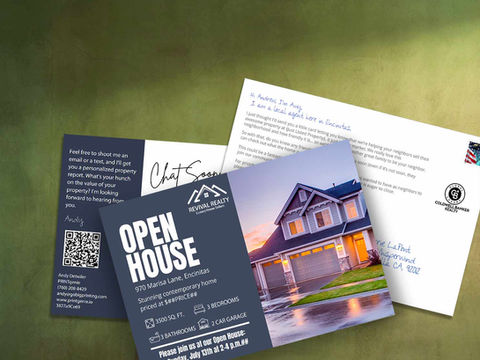 GoBig Printing - personalized direct mail