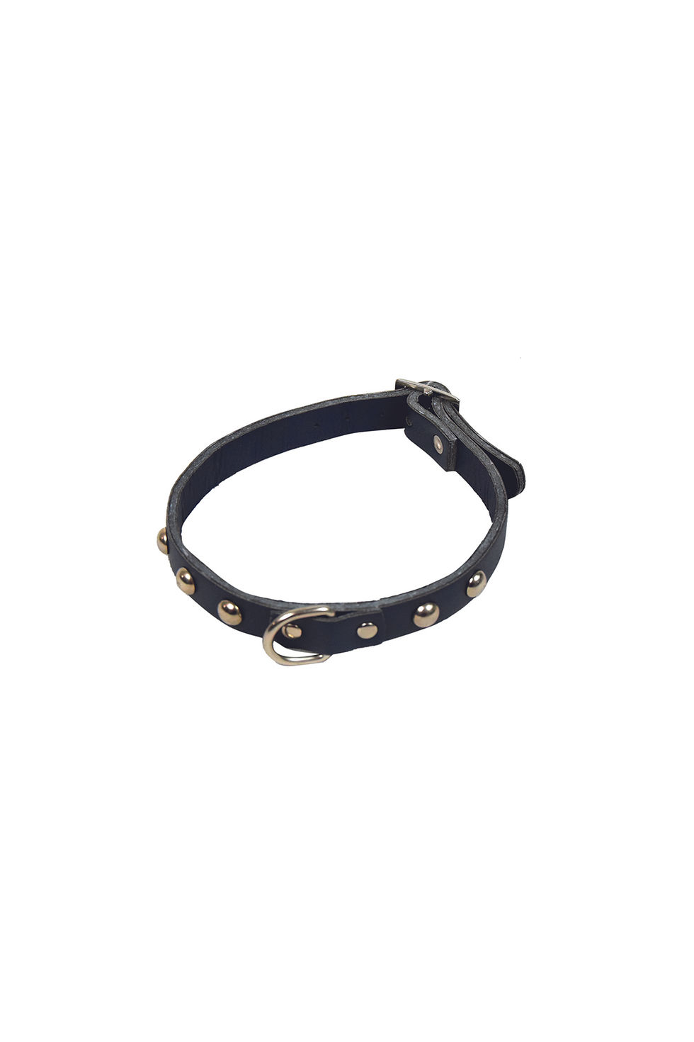 Miniature : Cool Leather Dog Collar