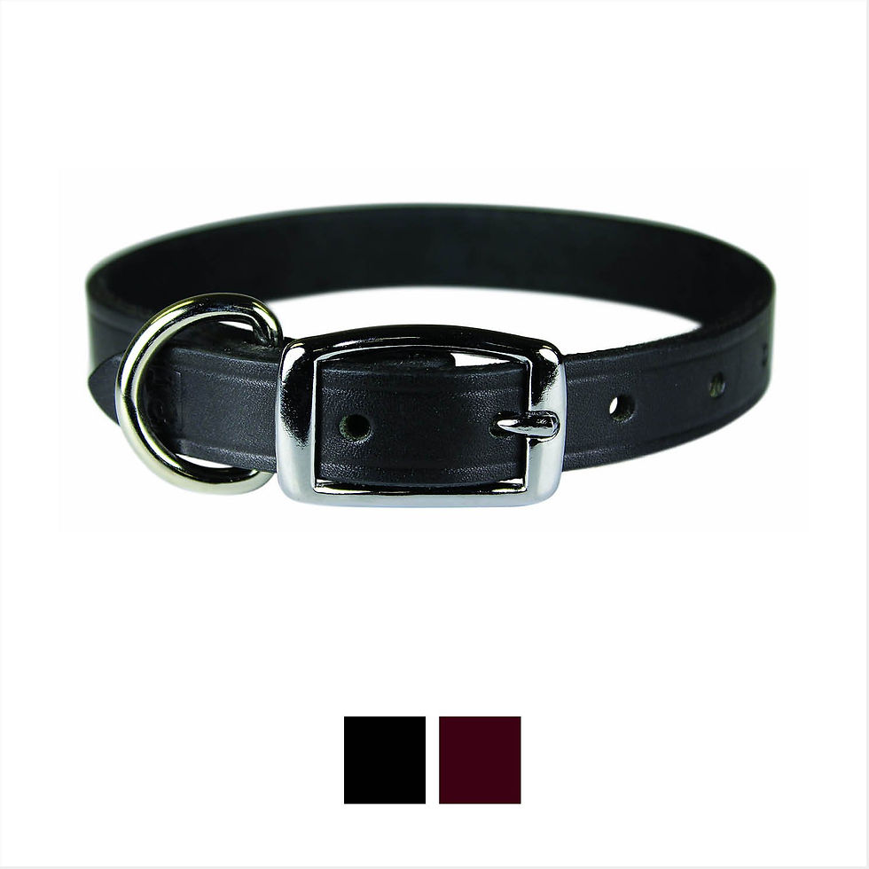 Thumbnail: Luxe-Leather-Dog-Collar-wholesale-turkey