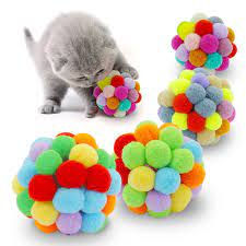 Thumbnail: fluffy-ball-cat-toys-wholesale-turkey