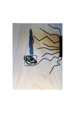 no meio do caos - detalhe