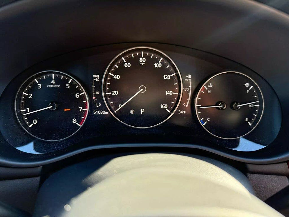 Thumbnail: 2020 Mazda MAZDA3 Premium Hatchback FWD