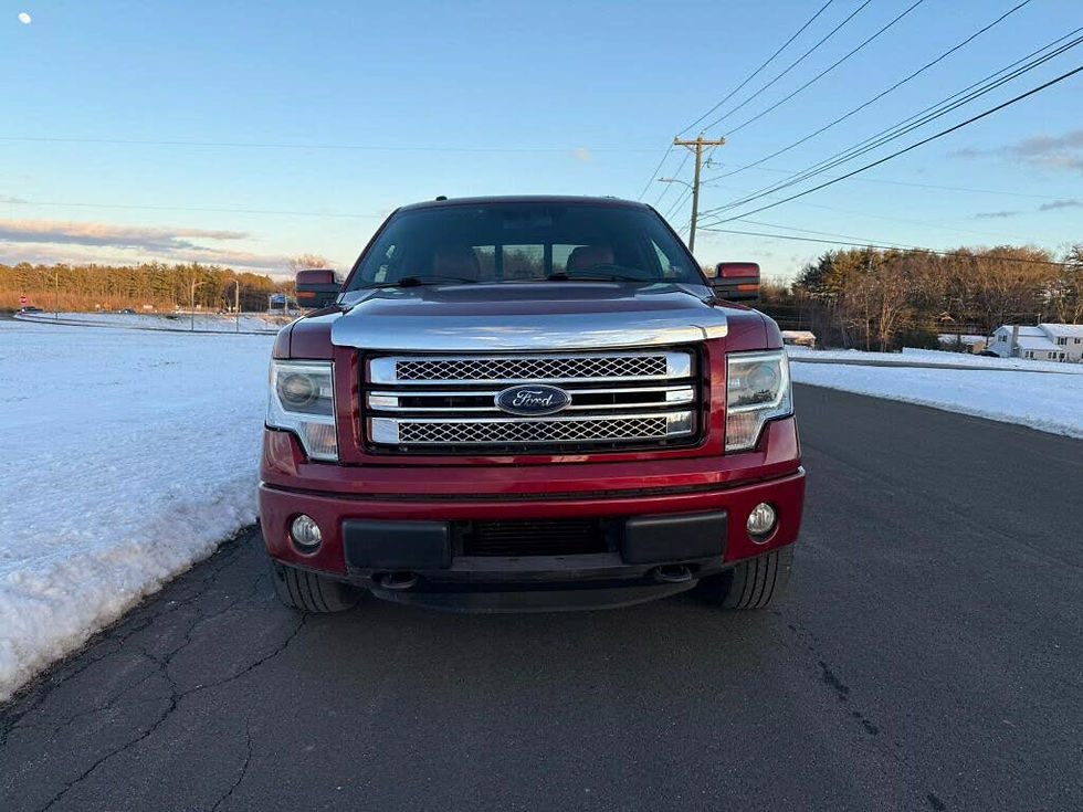 Thumbnail: 2013 Ford F-150 Limited SuperCrew 4WD