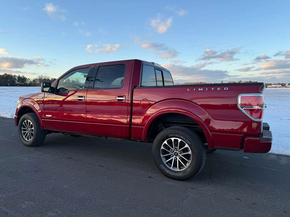 Thumbnail: 2013 Ford F-150 Limited SuperCrew 4WD