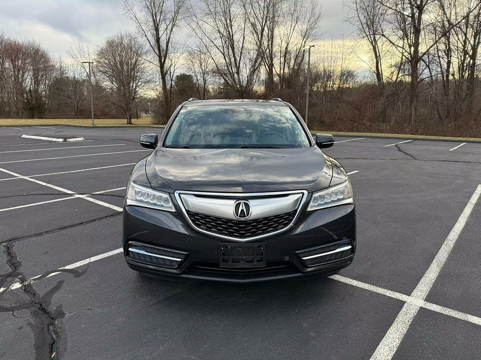Thumbnail: 2015 Acura MDX SH-AWD with Technology Package